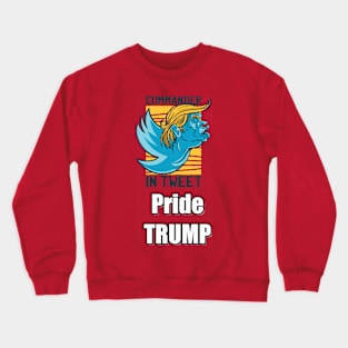 Pride TRUMP Crewneck Sweatshirt